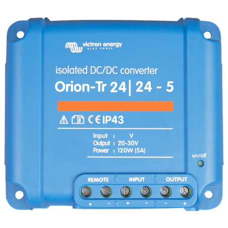 Orion-TRIsolated DC-DC Converter ORI242410110 - 5A