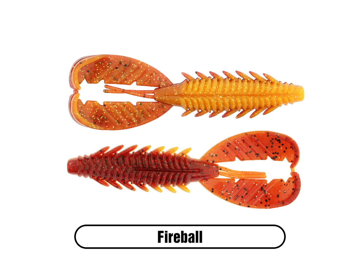 X Zone Lures Adrenaline Craw Jr. 3.5" - 7 Pack