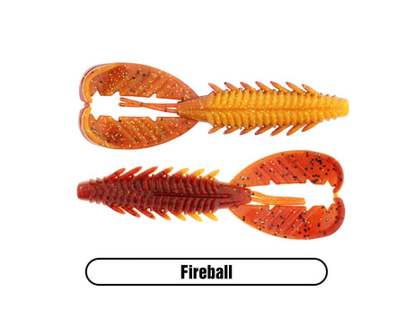X Zone Lures Adrenaline Craw Jr. 3.5" - 7 Pack