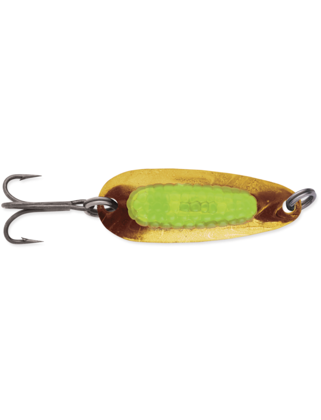 Blue Fox Rattlin' Pixee - Holographic Gold/Green Insert 01-30R-HGG - 3 (1/2oz)