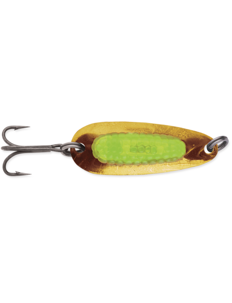 Blue Fox Rattlin' Pixee - Holographic Gold/Green Insert 01-30R-HGG - 3 (1/2oz)