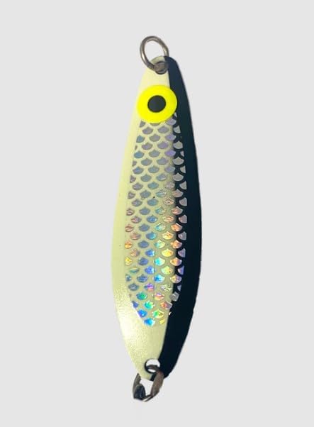 Silver Horde Kingfisher Spoon - Black Two Face