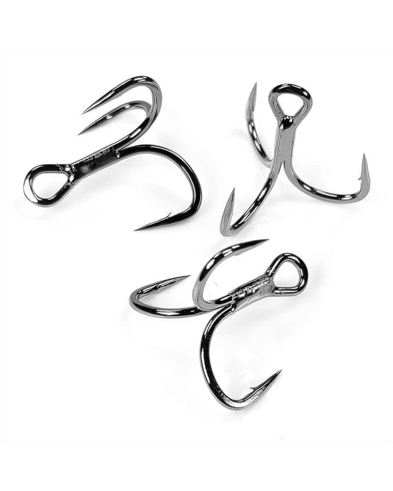 Gamakatsu Treble EWG Hook Short Shank 2X Magic Eye - Size 4 317408