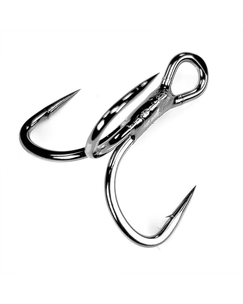 Gamakatsu Treble EWG Hook Short Shank 2X Magic Eye - Size 4 317408