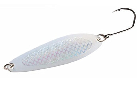 Silver Horde Kingfisher Spoon 2" - White Lightning