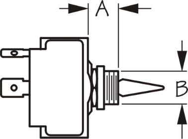 Seadog - Toggle Switch 420105-1 - SPDT On/Off/On