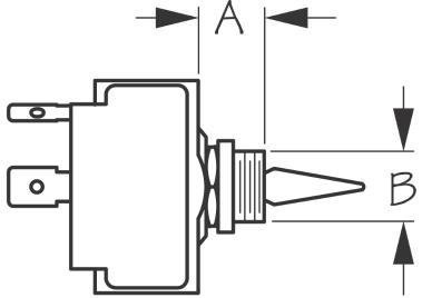 Seadog - Illuminating Toggle Switch 420111-1