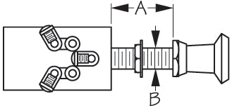 Seadog Three Position One Circuit Push-Pull Switch 420410-1