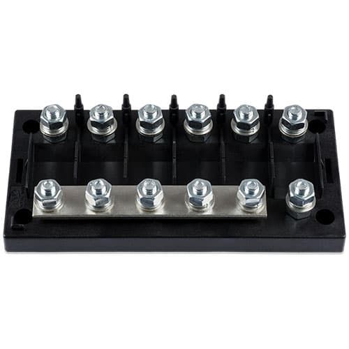 Fuse holder 6-way for MEGA-fuse CIP050060000