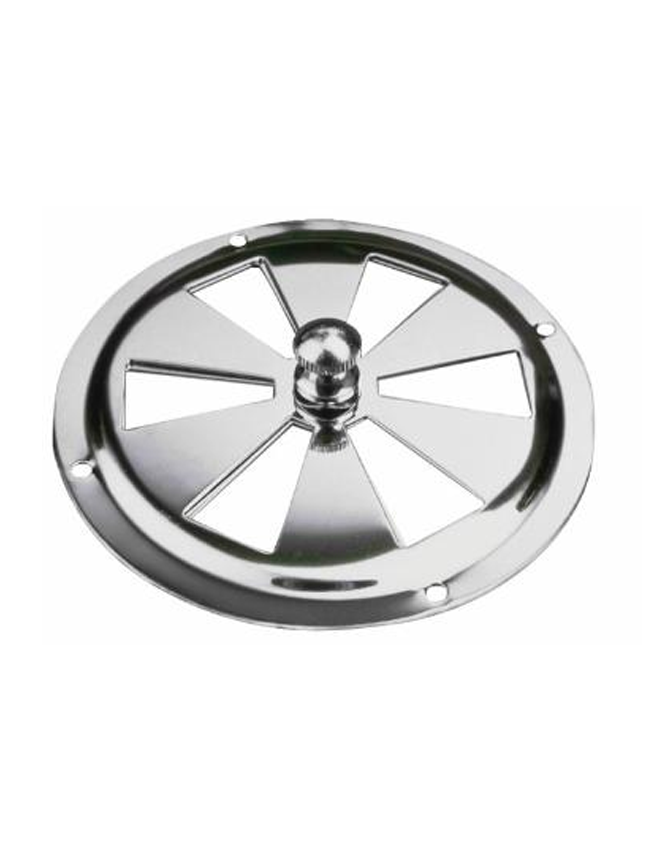 Seadog - Stainless Butterfly Vent - Centre Knob 331440-1 - 4"