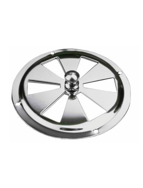 Seadog - Stainless Butterfly Vent - Centre Knob 331440-1 - 4"