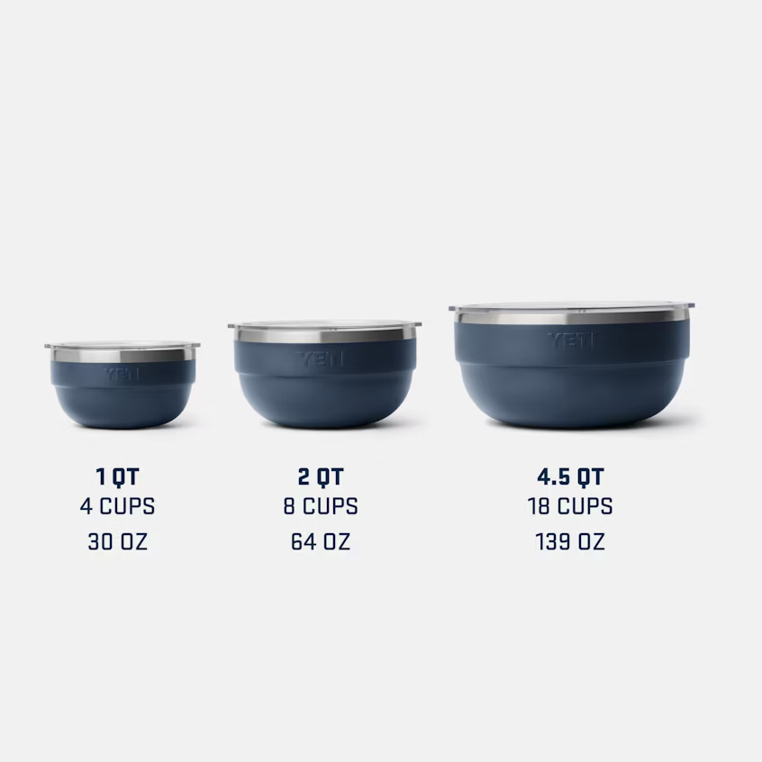 Yeti Canada Bowl - Navy 70000004377 - 1 Quart