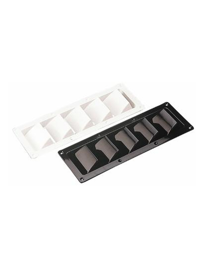 Seadog - 5-Slot Louvered Vent 337290 - White