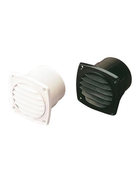 Seadog - Hose Thru Vent 337325 - Black 3"