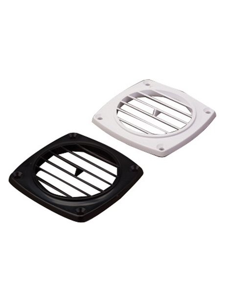 Seadog - Flush Through Vent 337326 - Black 3"