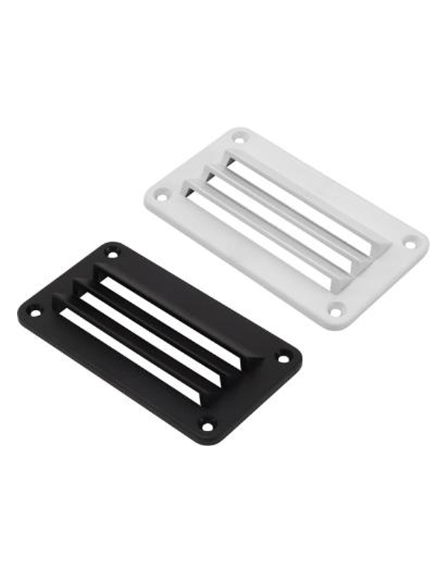 Seadog - Louvered Vent 337380 - Black 3" X 5-1/2"