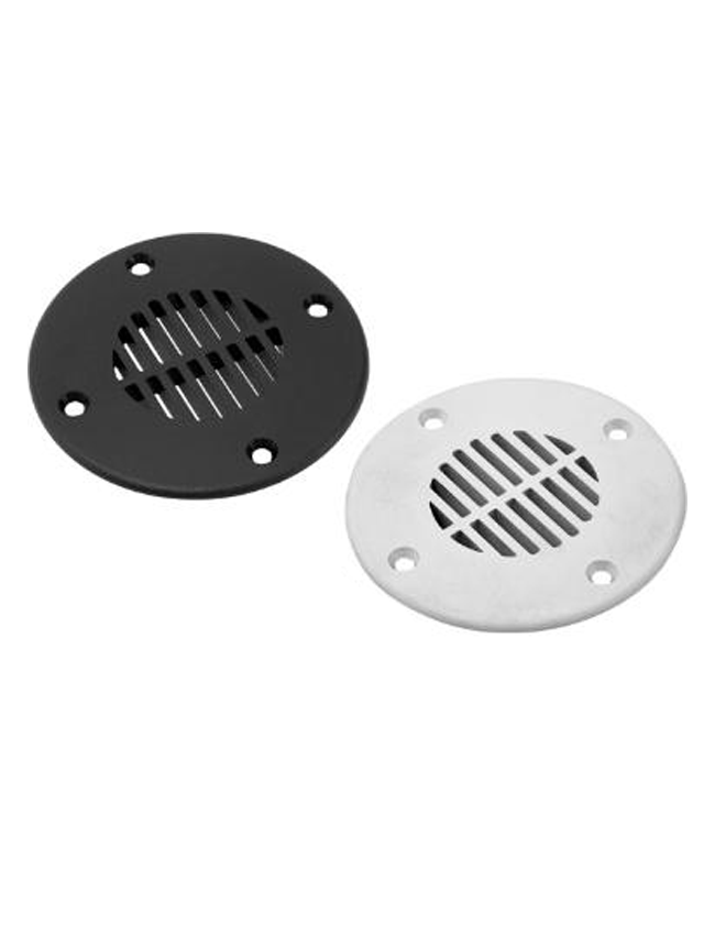 Seadog - Deck Drain 340020-1 - Black 4-3/16"