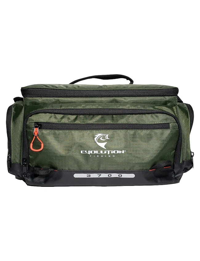 Evolution Outdoor 3700 Smallmouth Tackle Bag - Olive