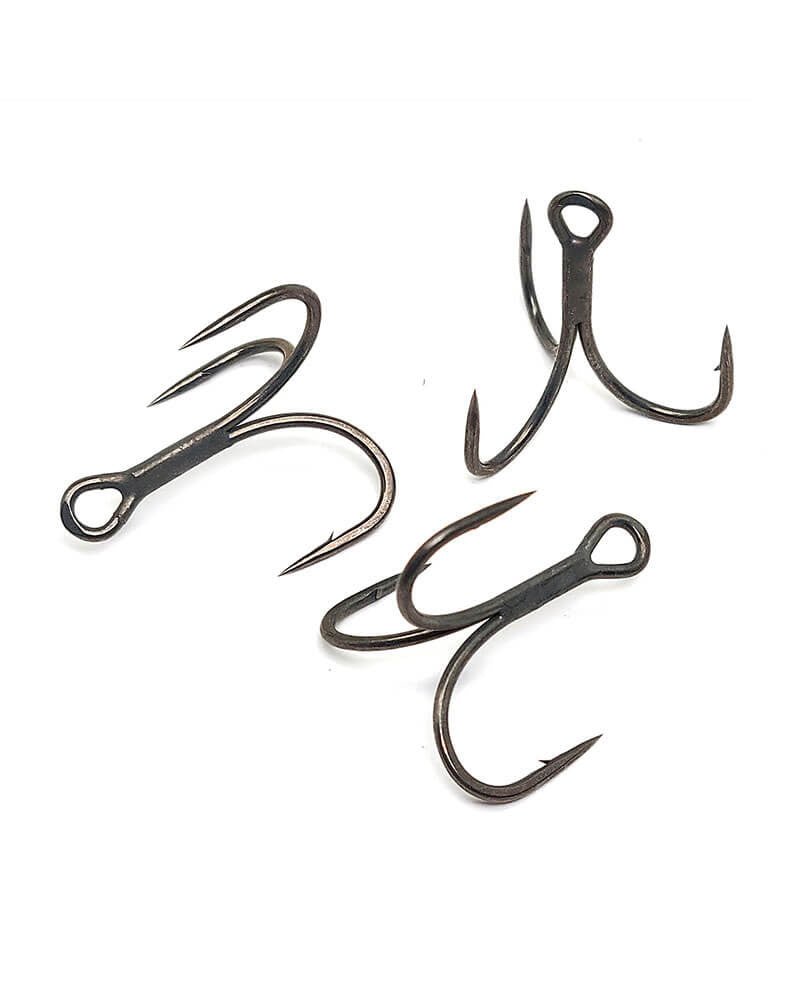 Gamakatsu G Finesse TGW Treble Medium Heavy 347209 - #1 - 6 Pack
