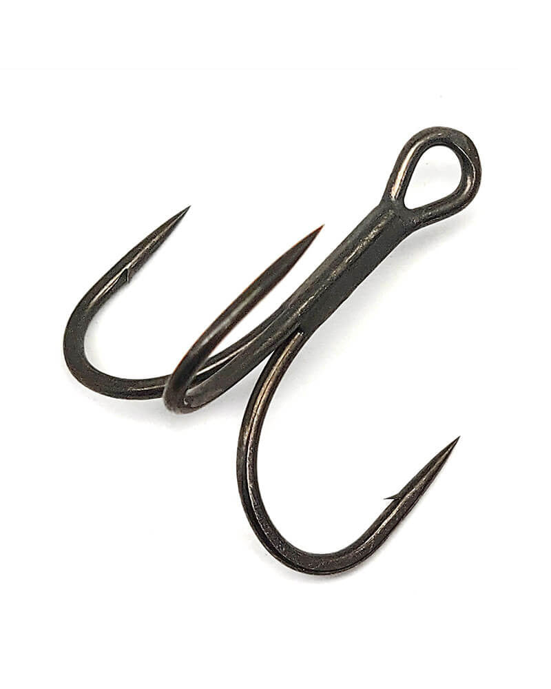 Gamakatsu G Finesse TGW Treble Medium Heavy 347209 - #2 - 6 Pack