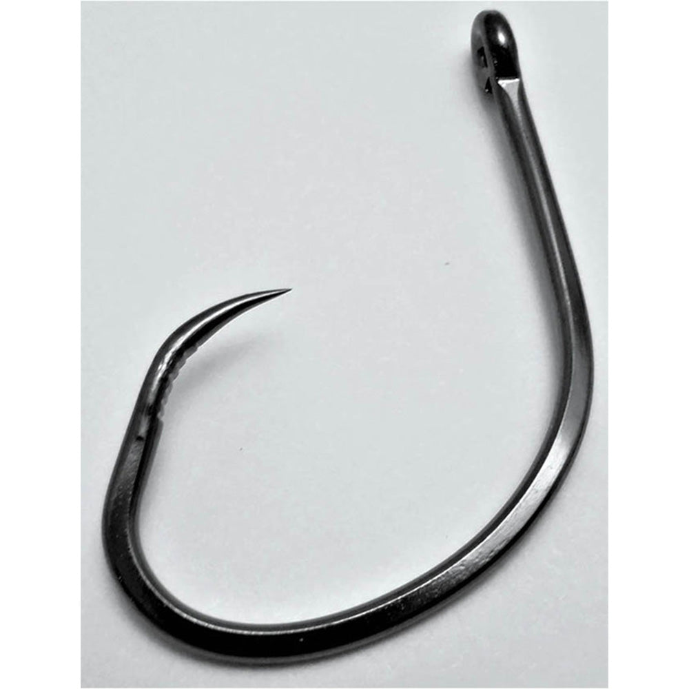 Maruto Fish Hook 10/0 Bulk - Black Nickel