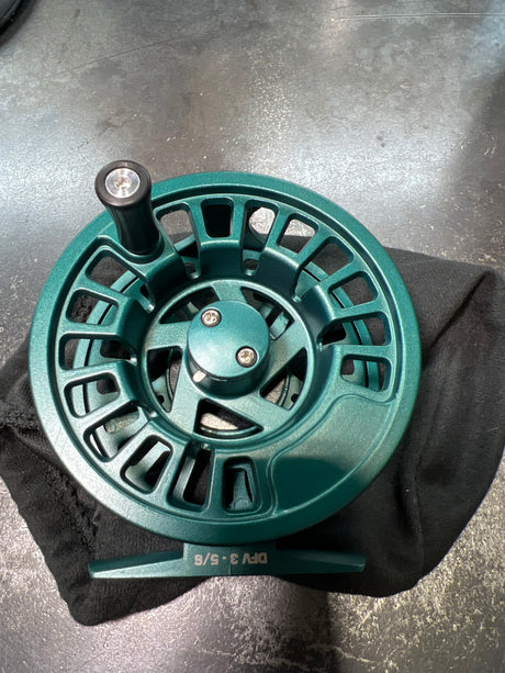 Dragonfly Venture 3 Fly Reel - 45813 - Teal Green
