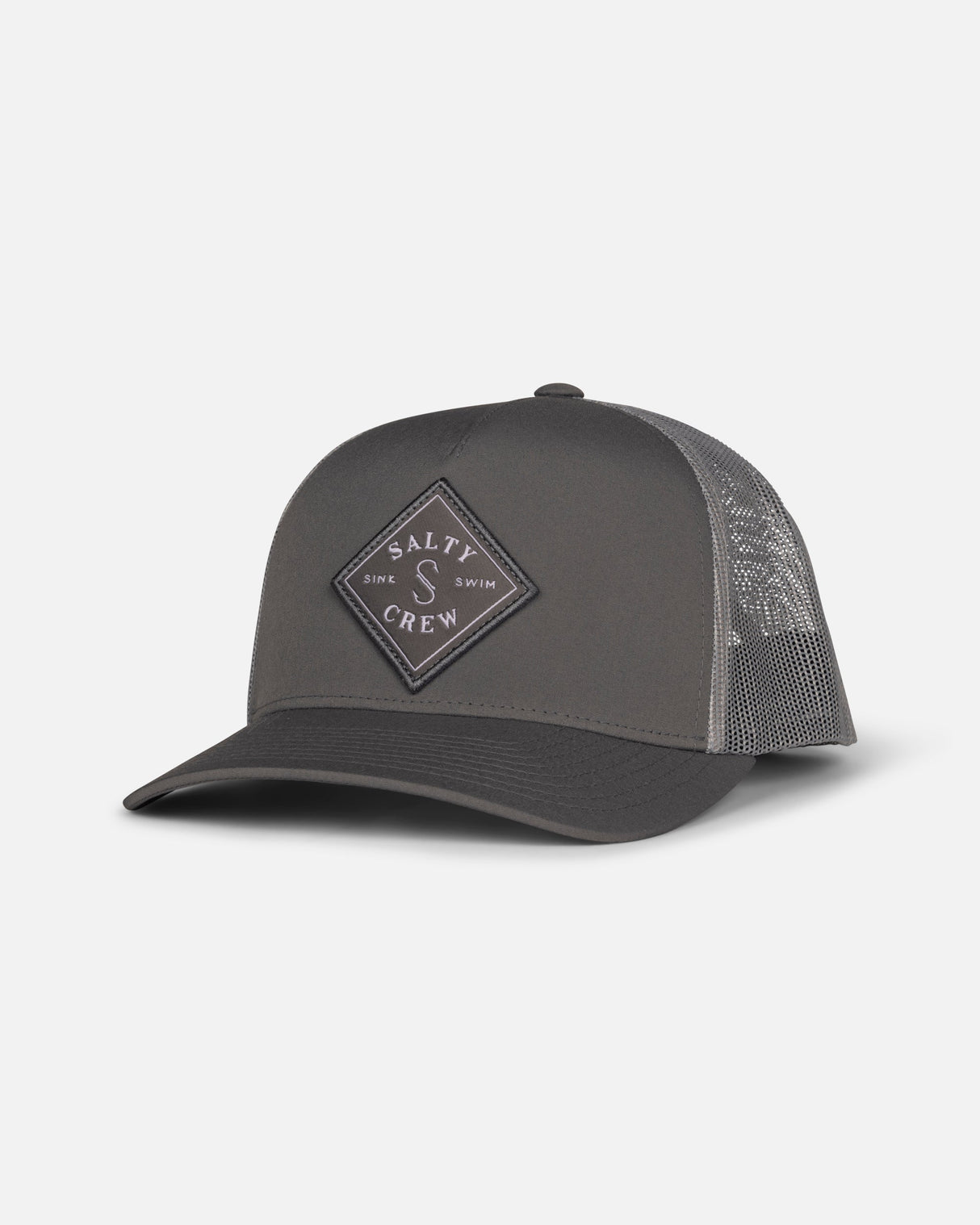 Front view of the Sealine Retro Trucker - Shark Skin.