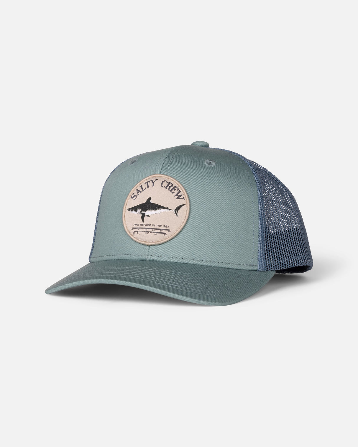 Salty Crew Bruce Trucker - Marine/Slate