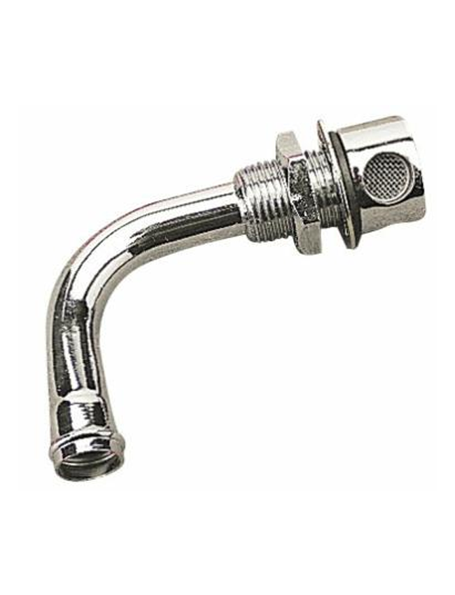 Seadog - Brass/Chrome Gas Tank Vent 90° 352030-1