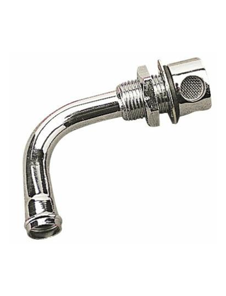 Seadog - Brass/Chrome Gas Tank Vent 90° 352030-1