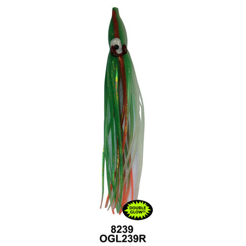 Gold Star Hoochie 3.5 - Red Racer / Double Green Glow