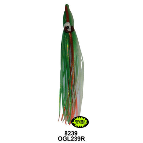 Gold Star Hoochie 3.5 - Red Racer / Double Green Glow