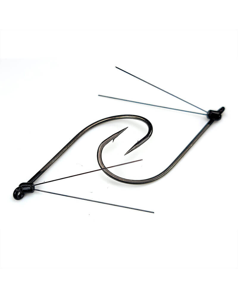 Gamakatsu G-Finesse TGW Weedless Stinger 375207 - #4 - 4 Pack