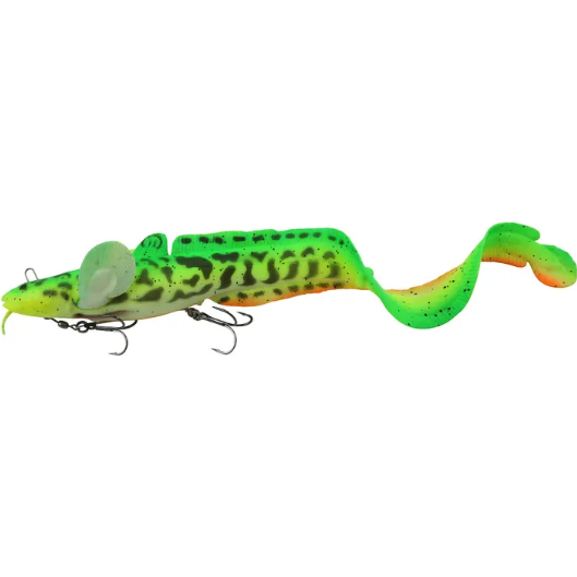 Savage Gear 3D Burbot Swimbait 10" - Firetiger