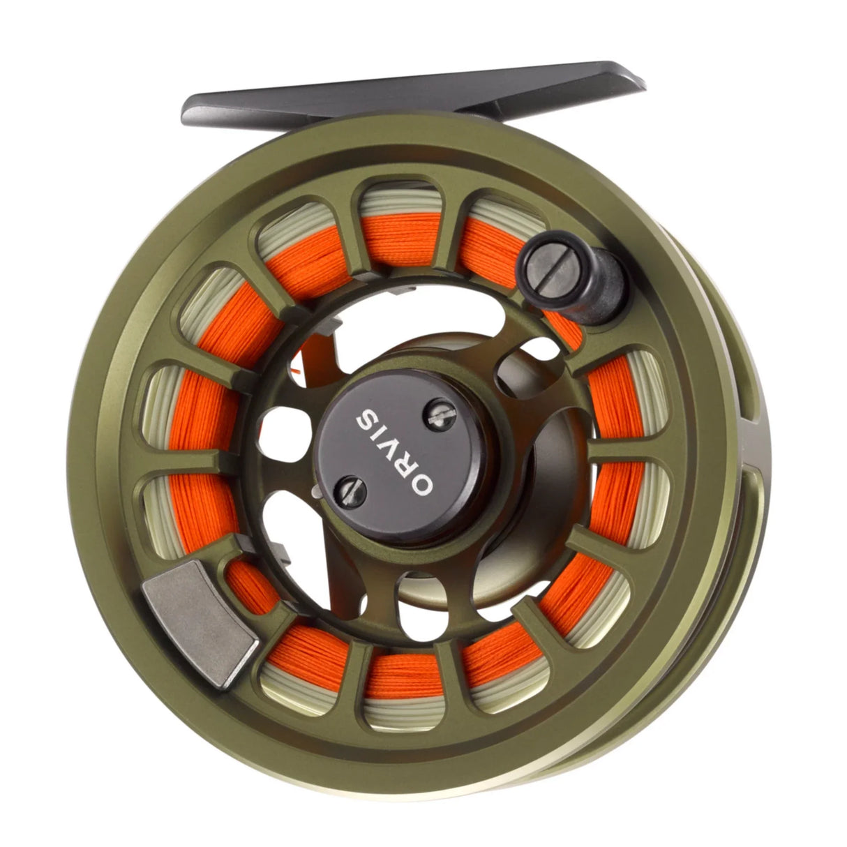 Orvis Hydros II Euro Fly Reel - Matte Olive