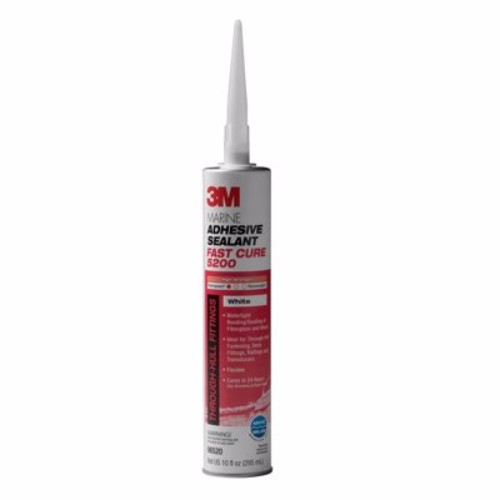 3M 5200 Fast Cure Marine Adhesive Sealant 06520 - 300ml