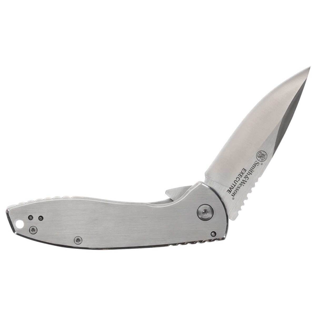 Smith & Wesson Executive 2.8 inch Folding Knife with Flask 1200650