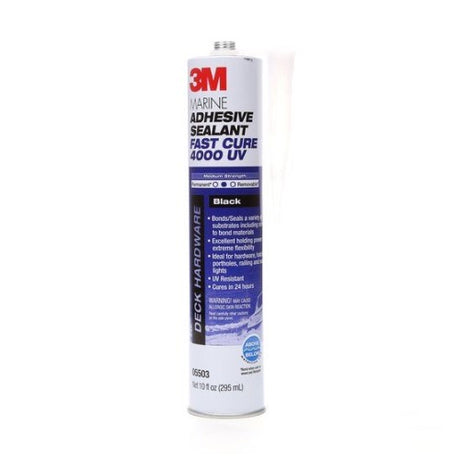 3M 4000UV Fast Cure Marine Adhesive Sealant 06580 - 300ml