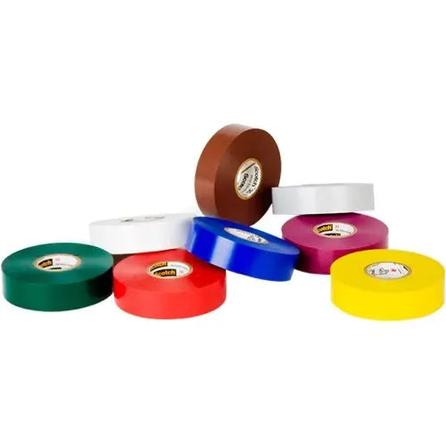 3M Flex Electrical Tape 165BL4A - Blue