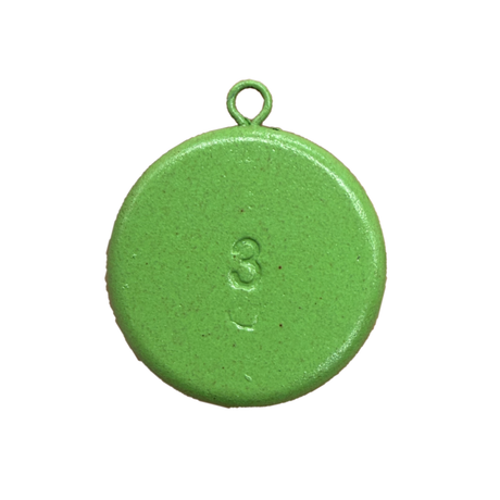 Gibbs Delta Dollar/Disc Fishing Weight