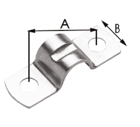 SeaStar Cable Clamp for 4300 Cables
