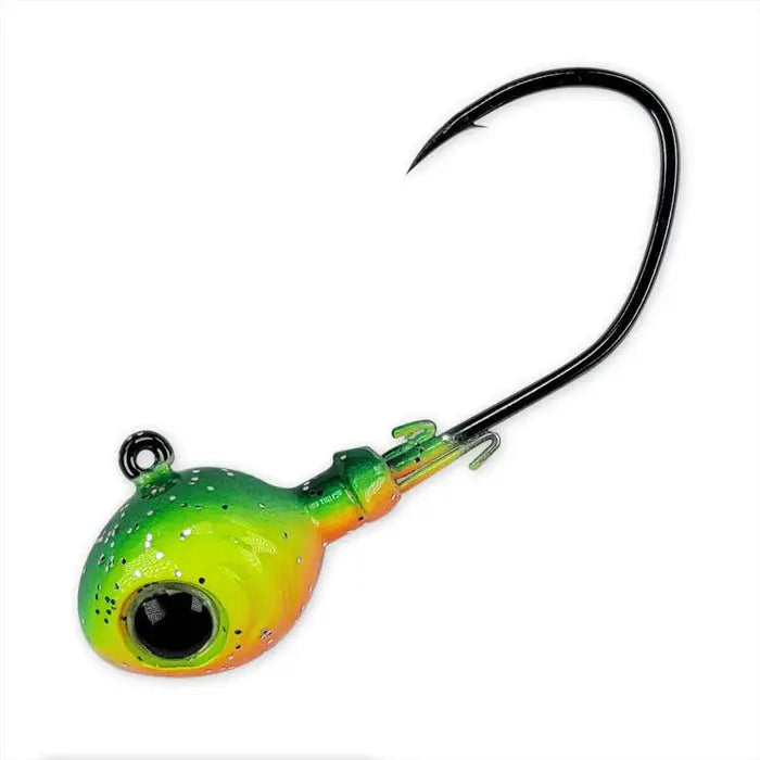 Gamakatsu MaxEye Jig Swim Head - Firetiger Sparkle Gamakatsu