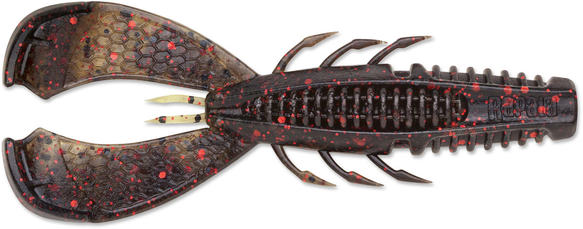 Rapala CrushCity Cleanup Craw - California Craw, 3.5" 7pk