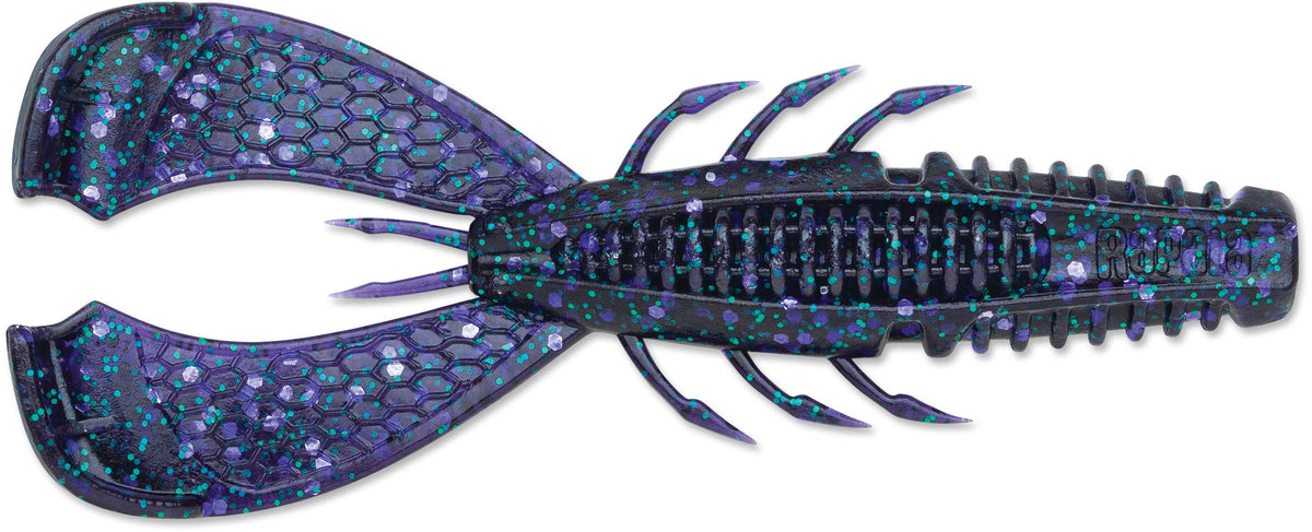 Rapala CrushCity Cleanup Craw - Candy Bug, 3.5" 7 Pack