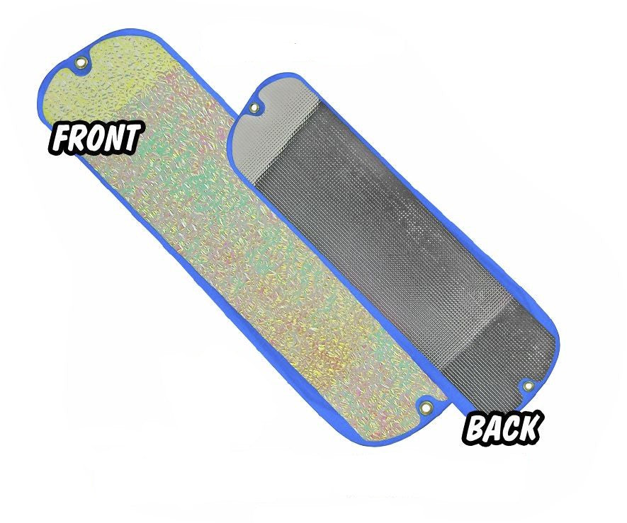 O'ki Big Shooter - Blue Glow/Embossed OBS-40GL-EMB