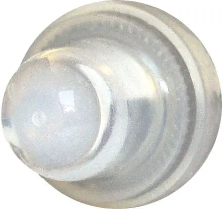 Blue Sea Push Button Reset-Only Circuit Breaker Boots – Black & Clear Blue Sea Systems
