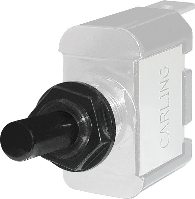 Blue Sea WeatherDeck Toggle Switch Boot - Black 4138