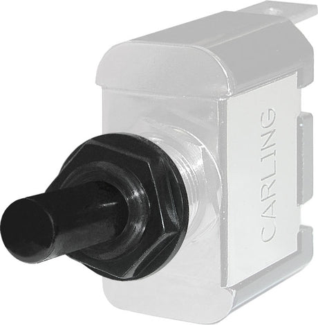 Blue Sea WeatherDeck Toggle Switch Boot - Black 4138