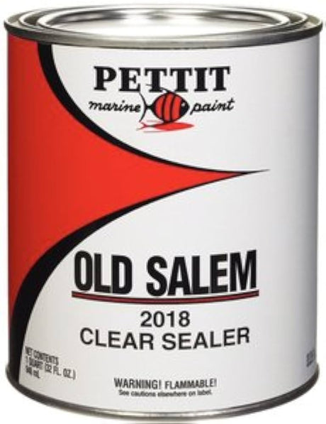 Pettit EZ-Wood Sealer Clear - Quart