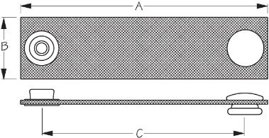 Seadog - ADD-A-SNAP Nickel Plated Brass/Nylon 299201B-1
